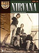 Cover icon of Lithium sheet music for bass (tablature) (bass guitar) by Nirvana and Kurt Cobain, intermediate skill level