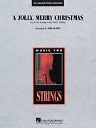 Cover icon of A Jolly, Merry Christmas (COMPLETE) sheet music for orchestra by John Leavitt, intermediate skill level