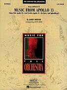 Cover icon of Music from Apollo 13 (arr. John Moss) (COMPLETE) sheet music for full orchestra by James Horner and John Moss, intermediate skill level