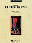 Cover icon of Music from The Lord Of The Dance (arr. Larry Moore) (COMPLETE) sheet music for full orchestra by Ronan Hardiman and Larry Moore, intermediate skill level