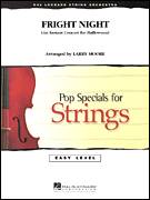 Cover icon of Fright Night (An Instant Concert For Halloween) (COMPLETE) sheet music for orchestra by Larry Moore, intermediate skill level