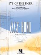 Cover icon of Eye Of The Tiger (COMPLETE) sheet music for concert band by Johnnie Vinson, Frank Sullivan, Jim Peterik and Survivor, intermediate skill level