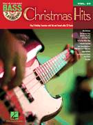Cover icon of Blue Christmas sheet music for bass (tablature) (bass guitar) by Elvis Presley, Billy Hayes and Jay Johnson, intermediate skill level