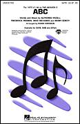 Cover icon of ABC (arr. Roger Emerson) sheet music for choir (SATB: soprano, alto, tenor, bass) by Berry Gordy, Alphonso Mizell, Deke Richards, Frederick Perren, Roger Emerson and The Jackson 5, intermediate skill level