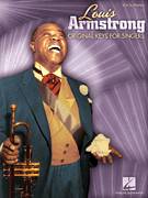 Cover icon of Ain't Misbehavin' sheet music for voice and piano by Louis Armstrong, Thomas Waller, Andy Razaf, Thomas Waller and Harry Brooks, intermediate skill level