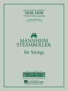 Cover icon of Veni, Veni (O Come, O Come Emmanuel) (COMPLETE) sheet music for orchestra by Robert Longfield, Chip Davis and Mannheim Steamroller, intermediate skill level