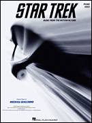 Cover icon of Hella Bar Talk sheet music for piano solo by Michael Giacchino and Star Trek(R), intermediate skill level