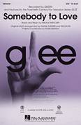 Cover icon of Somebody To Love (arr. Roger Emerson) sheet music for choir (SSA: soprano, alto) by Freddie Mercury, Adam Anders, Tim Davis, Glee Cast, Miscellaneous, Queen and Roger Emerson, intermediate skill level