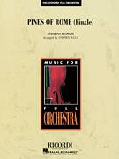 Cover icon of The Pines of Rome (Finale) (arr. Stephen Bulla) (COMPLETE) sheet music for full orchestra by Stephen Bulla and Ottorino Respighi, classical score, intermediate skill level