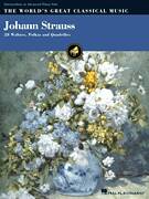 Cover icon of Roses From The South, Op. 388 sheet music for piano solo by Johann Strauss, classical score, intermediate skill level