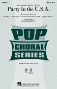 Cover icon of Party In The USA (arr. Roger Emerson) sheet music for choir (SSA: soprano, alto) by Claude Kelly, Jessica Cornish, Lukasz Gottwald, Miley Cyrus and Roger Emerson, intermediate skill level