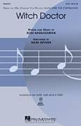 Cover icon of Witch Doctor (from Alvin And The Chipmunks) sheet music for choir (SATB: soprano, alto, tenor, bass) by Ross Bagdasarian and Mark Brymer, intermediate skill level