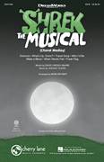 Cover icon of Shrek: The Musical (Choral Medley) sheet music for choir (SATB: soprano, alto, tenor, bass) by Jeanine Tesori, David Lindsay-Abaire and Mark Brymer, intermediate skill level