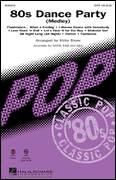 Cover icon of 80s Dance Party (Medley) sheet music for choir (SSA: soprano, alto) by Kirby Shaw, intermediate skill level
