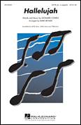 Cover icon of Hallelujah sheet music for choir (SSA: soprano, alto) by Leonard Cohen, intermediate skill level