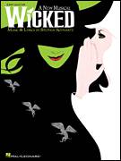 Cover icon of I Couldn't Be Happier (from Wicked) sheet music for guitar solo (easy tablature) by Stephen Schwartz and Wicked (Musical), easy guitar (easy tablature)
