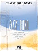 Cover icon of Shackelford Banks (Tale of Wild Mustangs) (COMPLETE) sheet music for concert band by Jay Bocook, intermediate skill level