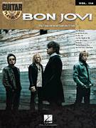 Cover icon of Runaway sheet music for guitar (tablature, play-along) by Bon Jovi and George Karak, intermediate skill level