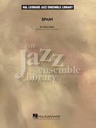Cover icon of Spain (COMPLETE) sheet music for jazz band by Chick Corea, Al Jarreau, Artie Maren, Joaquin Rodrigo and Paul Jennings, intermediate skill level