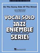 On The Sunny Side Of The Street (COMPLETE) for jazz band - mark taylor guitar sheet music