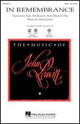 Cover icon of In Remembrance sheet music for choir (SATB: soprano, alto, tenor, bass) by John Leavitt and Mary Elizabeth Frye, intermediate skill level