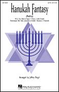 Cover icon of Hanukah Fantasy sheet music for choir (SATB: soprano, alto, tenor, bass) by Jeffrey Biegel, intermediate skill level