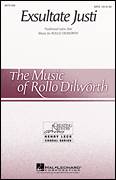 Cover icon of Exsultate Justi sheet music for choir (2-Part) by Rollo Dilworth and Miscellaneous, intermediate duet