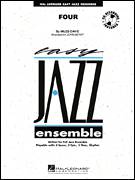 Cover icon of Four (COMPLETE) sheet music for jazz band by Miles Davis and John Berry, intermediate skill level