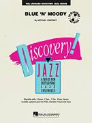 Cover icon of Blue 'N' Moody (COMPLETE) sheet music for jazz band by Michael Sweeney, intermediate skill level