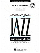 Cover icon of Pick Yourself Up (COMPLETE) sheet music for jazz band by Jerome Kern, Dorothy Fields and Rick Stitzel, intermediate skill level