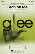 Cover icon of Lean On Me (ed. Roger Emerson) sheet music for choir (2-Part) by Bill Withers, Adam Anders, Glee Cast, Miscellaneous, Roger Emerson and Tim Davis, intermediate duet