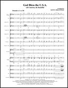 Cover icon of God Bless The U.S.A (with America, The Beautiful) (COMPLETE) sheet music for orchestra/band (Orchestra) by Keith Christopher, intermediate skill level