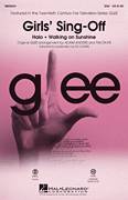 Cover icon of Girls' Sing-Off (from Glee) sheet music for choir (SSA: soprano, alto) by Glee Cast, Adam Anders, Ed Lojeski, Miscellaneous and Tim Davis, intermediate skill level
