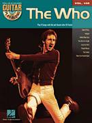 Cover icon of Pinball Wizard sheet music for guitar (tablature, play-along) by The Who and Pete Townshend, intermediate skill level