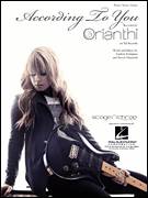 Cover icon of According To You sheet music for voice, piano or guitar by Orianthi, Andrew Frampton and Steve Diamond, intermediate skill level