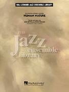 Cover icon of Human Nature (COMPLETE) sheet music for jazz band by Michael Jackson, John Bettis, Mike Tomaro and Steve Porcaro, intermediate skill level