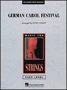 Cover icon of German Carol Festival (COMPLETE) sheet music for orchestra by Lloyd Conley, intermediate skill level