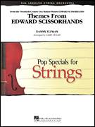 Cover icon of Themes from Edward Scissorhands (COMPLETE) sheet music for orchestra by Danny Elfman and Larry Moore, intermediate skill level