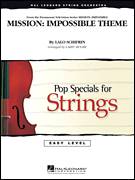 Cover icon of Mission: Impossible Theme (COMPLETE) sheet music for orchestra by Larry Moore and Lalo Schifrin, intermediate skill level