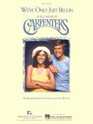 Cover icon of We've Only Just Begun sheet music for piano solo by Carpenters, Paul Williams and Roger Nichols, wedding score, easy skill level