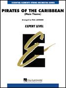 Cover icon of Pirates Of The Caribbean (Main Theme) (COMPLETE) sheet music for orchestra by Larry Moore, Klaus Badelt and Paul Lavender, intermediate skill level