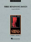 Cover icon of Three Renaissance Dances (COMPLETE) sheet music for orchestra by Lloyd Conley, intermediate skill level