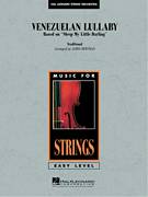 Cover icon of Venezuelan Lullaby (COMPLETE) sheet music for orchestra by Jamin Hoffman, intermediate skill level