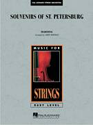 Cover icon of Souvenirs Of St. Petersburg (COMPLETE) sheet music for orchestra by Jamin Hoffman, intermediate skill level