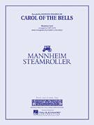 Cover icon of Carol Of The Bells (COMPLETE) sheet music for concert band by Robert Longfield, Chip Davis, Mannheim Steamroller and Miscellaneous, intermediate skill level