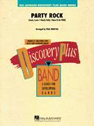 Cover icon of Party Rock (COMPLETE) sheet music for concert band by Paul Murtha, intermediate skill level