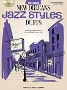 Cover icon of Uptown Blues sheet music for piano four hands by William Gillock and Glenda Austin, intermediate skill level