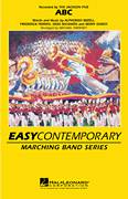 Cover icon of ABC (COMPLETE) sheet music for marching band by Michael Sweeney, Alphonso Mizell, Berry Gordy, Deke Richards, Frederick Perren and The Jackson 5, intermediate skill level