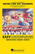 Cover icon of Never Can Say Goodbye (COMPLETE) sheet music for marching band by Paul Murtha, Clifton Davis and The Jackson 5, intermediate skill level