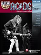 Cover icon of The Jack sheet music for guitar (tablature, play-along) by AC/DC, Angus Young, Malcolm Young and Ronnie Scott, intermediate skill level